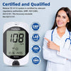 Metene TD-4116 Blood Glucose Monitor Kit, 100 Glucometer Strips, 100 Lancets